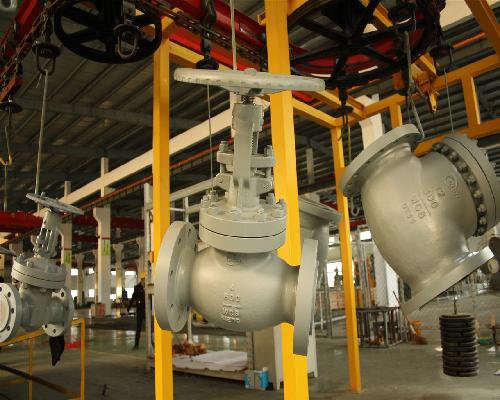 溫州(zhōu)緊急切(qie)斷裝置(zhì)(閥)檢測(cè)裝置研(yán)制成功(gong)