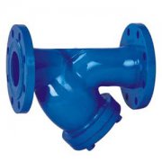  鑄鐵Y型過濾(lǜ)器