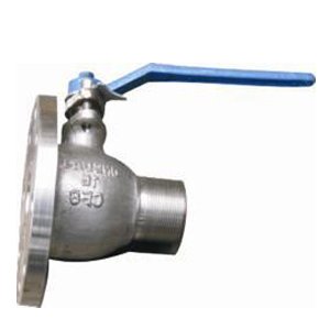 不鏽(xiu)鋼角式放料(liao)閥