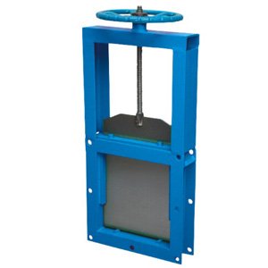 PZ973-電(dian)動對夾式(shi)刀型閘閥(fa),刀閘閥