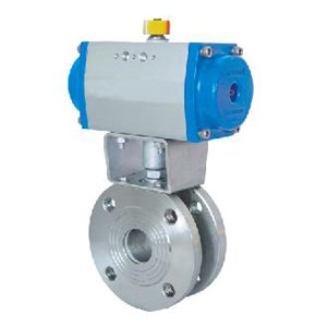 氣動對夾(jiá)球閥Q671F