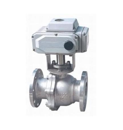Q941F-16P電動不(bú)鏽鋼球閥(fá)