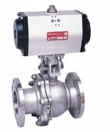 氣(qi)動浮動式(shì)球閥Q641F