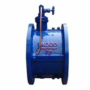 HH49X微阻緩閉(bi)蝶式止回閥(fa)