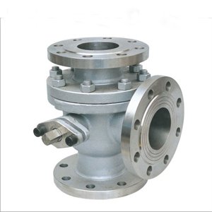 不鏽鋼(gang)三通球閥Q45F