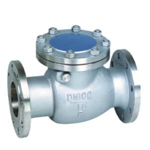 H44W不(bú)鏽鋼旋(xuán)啟式止(zhǐ)回閥