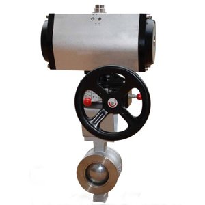 ZSHO型氣動O型切斷(duàn)球閥調節閥