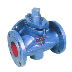 鑄鐵三(san)通旋塞閥