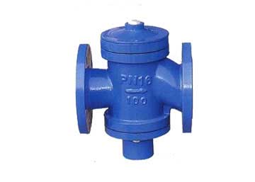 自力式流量平(píng)衡閥不帶鎖