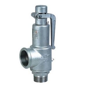 A28H-帶手柄(bǐng)彈簧全啟(qǐ)式安全閥(fa)