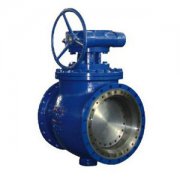  蝸輪上裝(zhuang)式偏心球閥(fa)