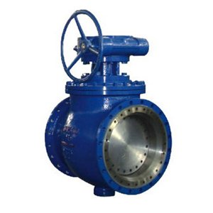 蝸(wo)輪上裝式偏心球(qiú)閥