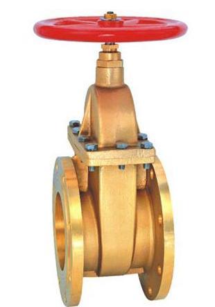 四川銅閘閥(fá)，Z45W全銅法蘭閘(zha)閥