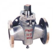  三通(tōng)鑄鋼旋塞閥