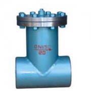  對焊連(lian)接直流式T型(xíng)過濾器