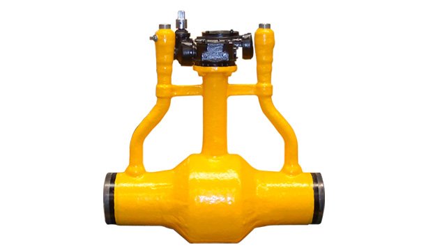 排氣(qi)直埋全焊接(jiē)球閥