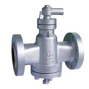 美标壓(yā)力平衡式(shi)倒裝油密(mì)封旋塞閥(fa)